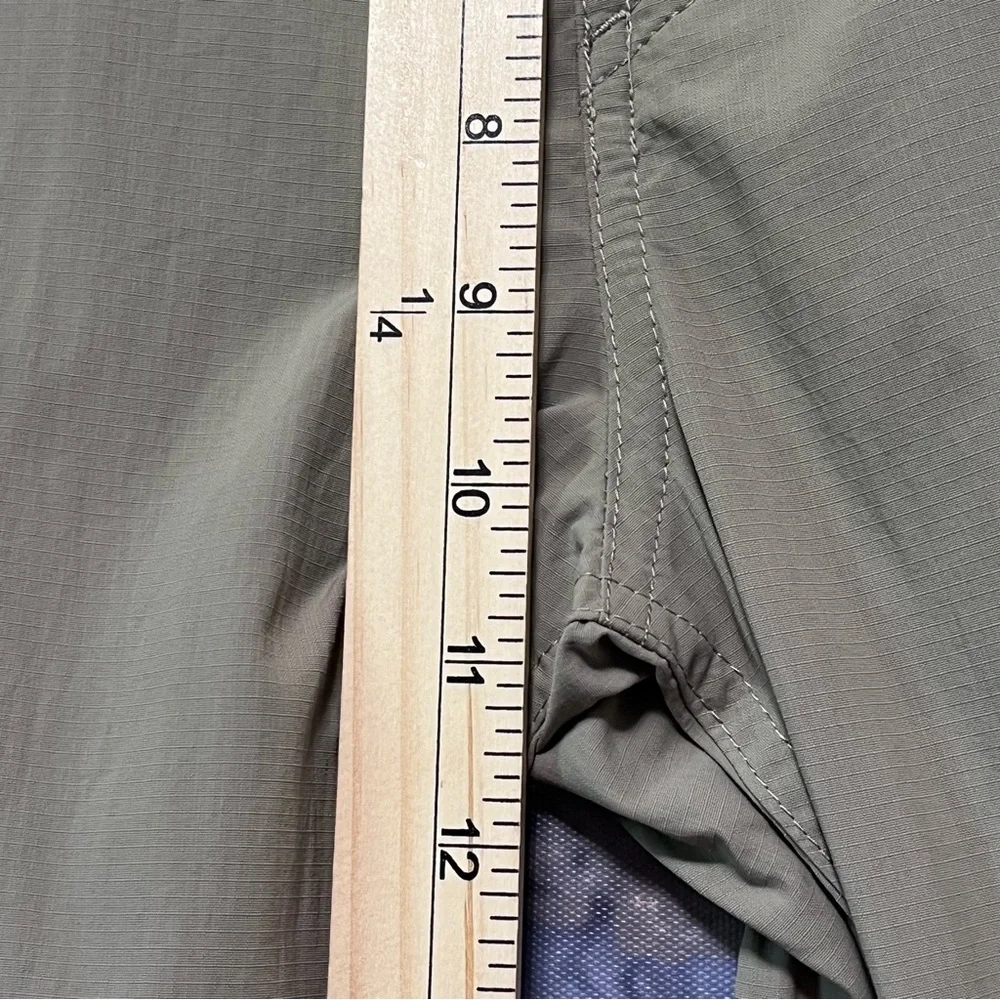 COLUMBIA‎ Pants Men's 38x27 Beige OMNI SHADE Sun Protection CONVERTIBLE Zip Off